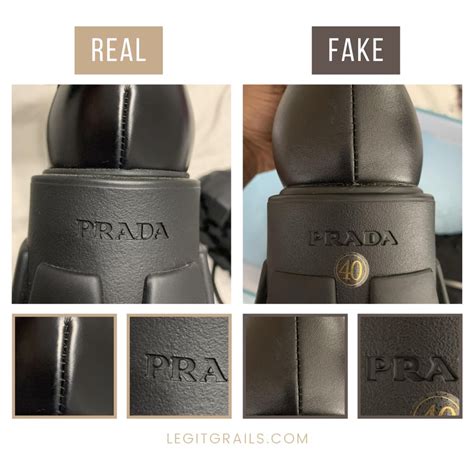 how to spot a fake prada sneakers|prada label authentic.